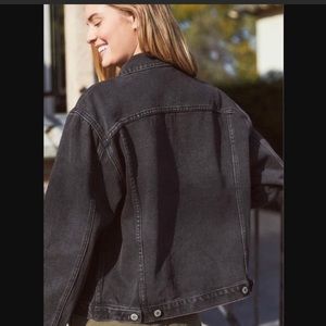 Brandy Melville / John Galt black jean jacket